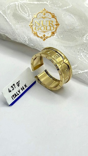 Sabina Gold SBN-KLS-355 размер 17.5 вес 4.05 г золото, без вставок