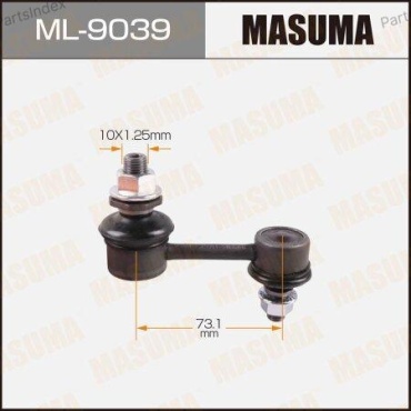 MASUMA Стойка Стабилизатора ML9039