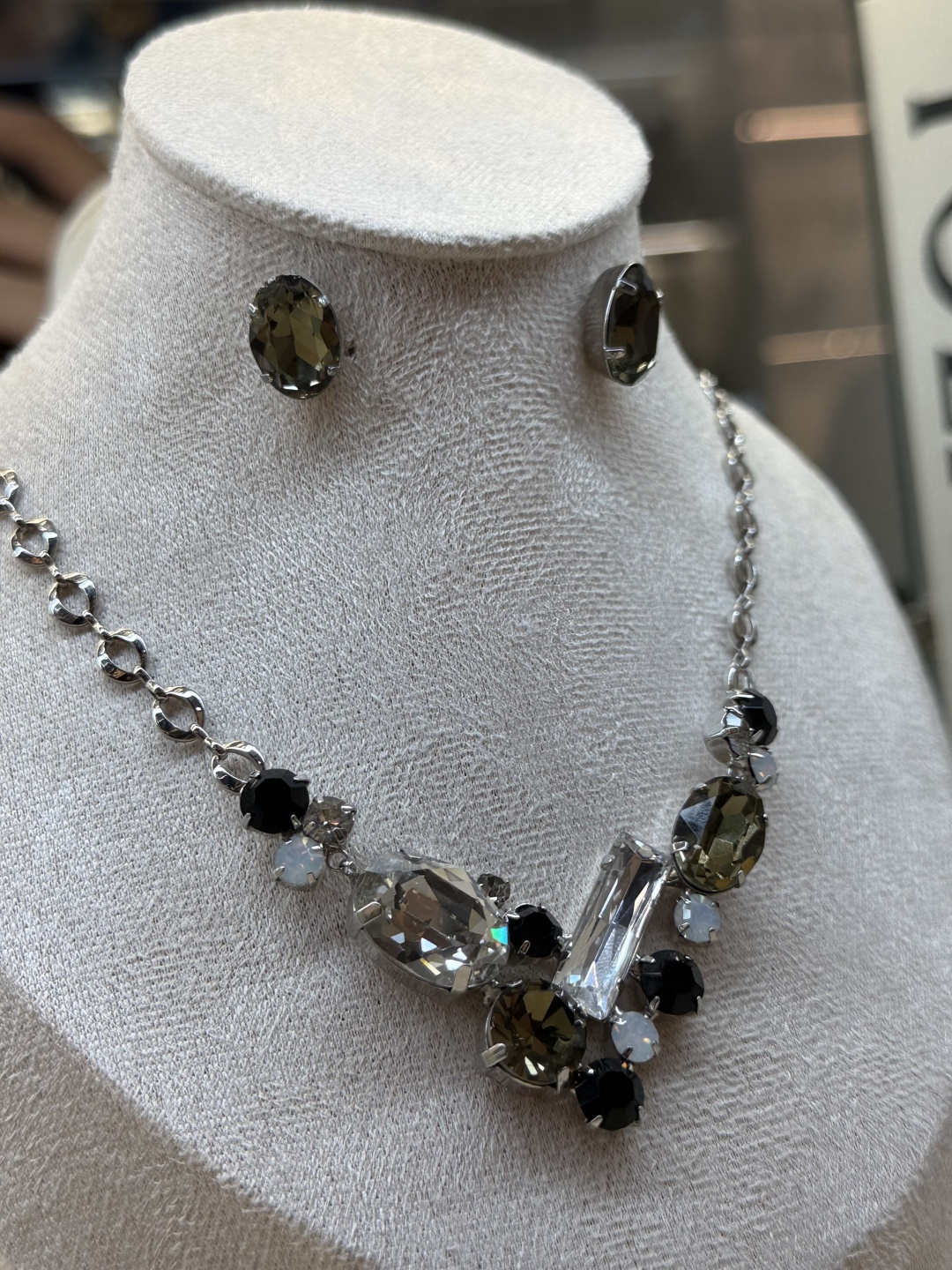 Медицинская сталь, кристаллы Swarovski