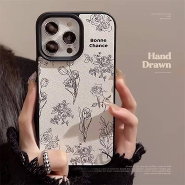 Чехол для Apple iPhone 15 Plus белый