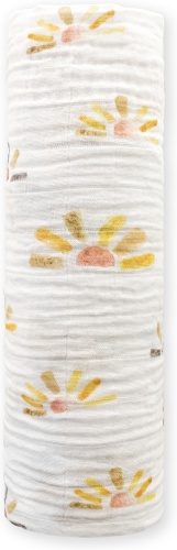 Пеленка текстильная Swaddle Designs Muslin Swaddle Single SDM-1041WSD, 1 шт, 115x115 см