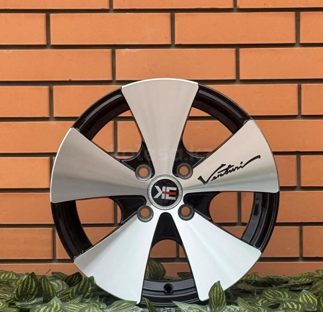 Rainbow Dance PASSAT/COBALT 6.5x15/4x100 D67.1 ET20 4 диска серебристый, черный