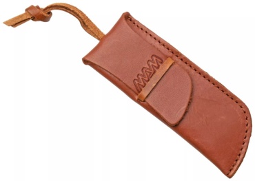 Для складного ножа MAM 3001 MAM LEATHER BAG коричневый