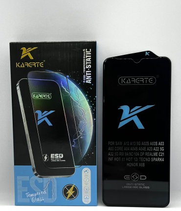 Стекло KARERTE для Samsung Galaxy A03 черный