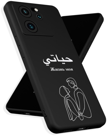 Чехол для Xiaomi 13T, 13T Pro рисунок