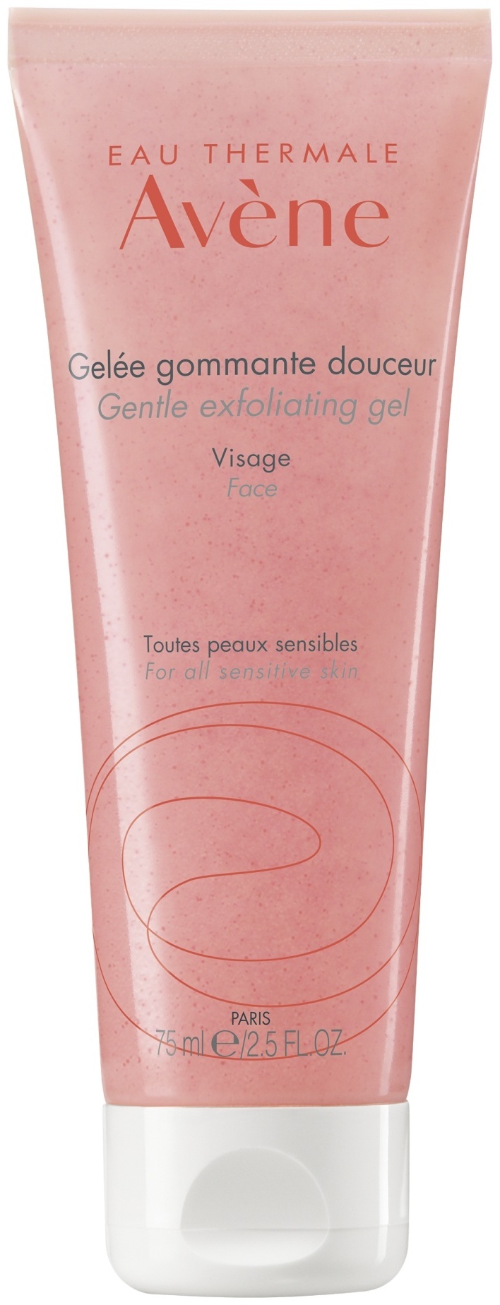 Avene скраб Gentle exfoliating gel 75 мл