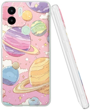 Чехол Mcover для Xiaomi Redmi A1+, Redmi A2+, POCO C51 рисунок
