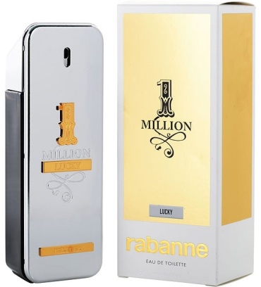 Paco Rabanne 1 Million Lucky туалетная вода EDT 100 мл, для мужчин