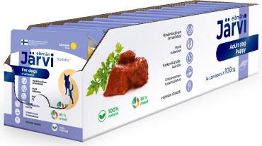 Jarvi паштет с курицей для всех пород 100 г 14 шт