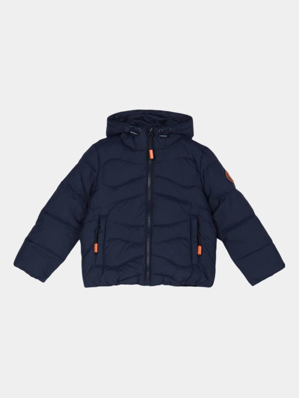 Зимняя куртка Bikkembergs kids темно-синий