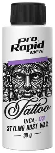 Prorapid Inca 03 Tattoo Series пудра средняя фиксация 30 г