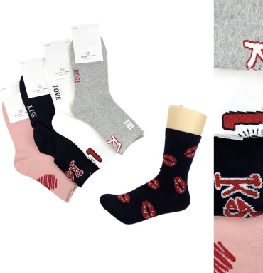Носки Djos Socks 5 пар мультиколор 36-41