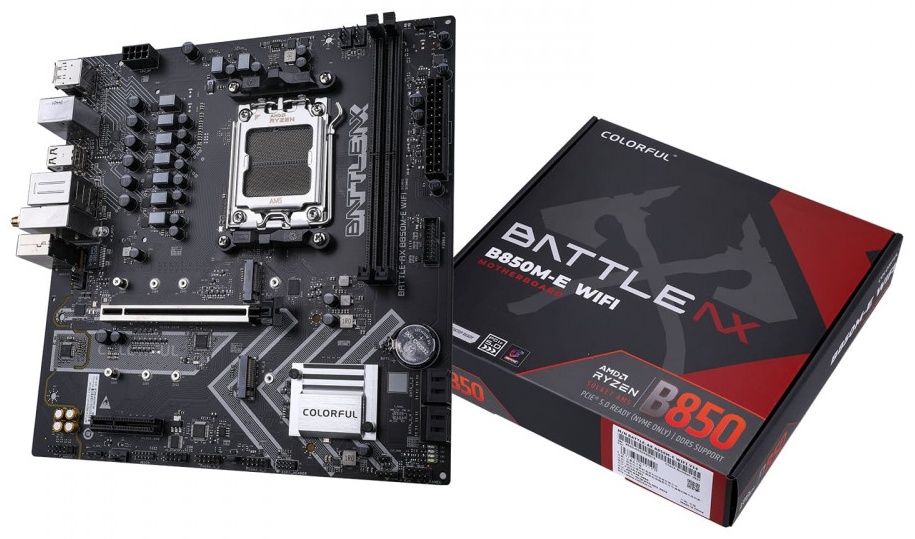 Материнская плата Colorful Colorful BATTLE-AX B850M-E WIFI V14