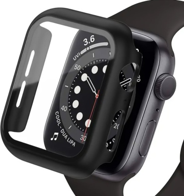 Чехол BOGEMA для Apple Watch Series 7,8,9 / 45mm черный