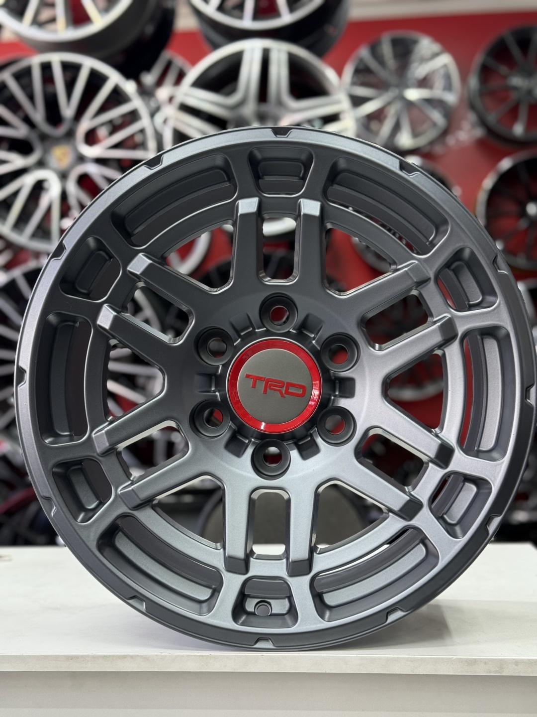 RNO 11831 TRD 9x20/6x139.7 D106.1 ET15 4 диска графит