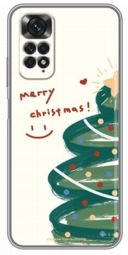 Чехол для Xiaomi Redmi Note 11 рисунок