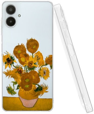 Чехол Mcover для Samsung Galaxy A06 рисунок