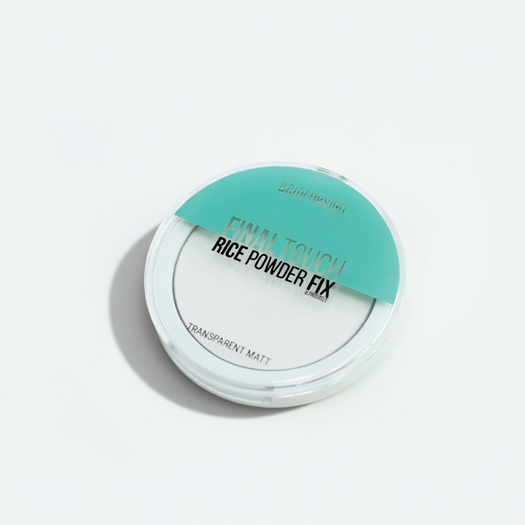 Пудра Belor design Рисовая пудра фиксатор Final touch сухая прозрачный прозрачный