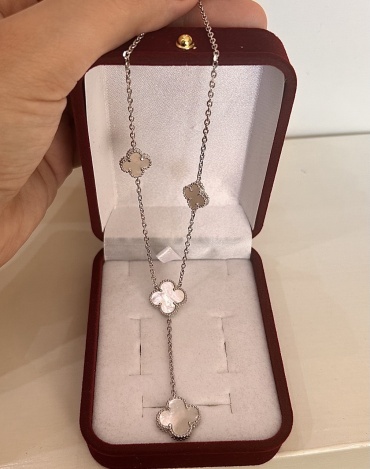 Подвеска Accessories 100005 вес 8 г серебро, перламутр