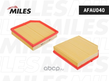 MILES воздушный фильтр AFAU040