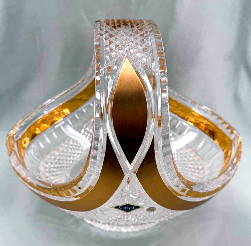Aurum Crystal конфетница 96027/0/24111/305-K овальная 1 шт