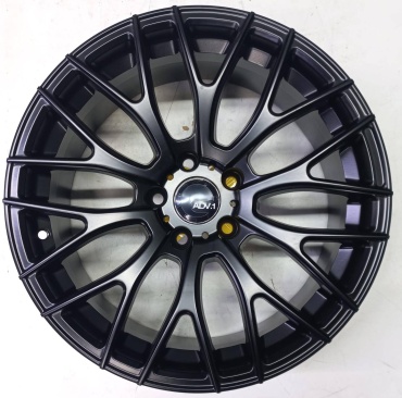 Powcan Powcan 973 7.5x17/5x108 D65.1 ET35 4 диска черный