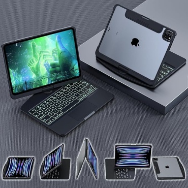 Чехол для Apple iPad Pro 13 (2024) 13 дюйм черный