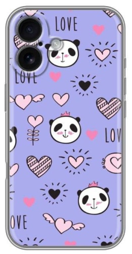 Чехол BAIKO для Apple iPhone 16 рисунок