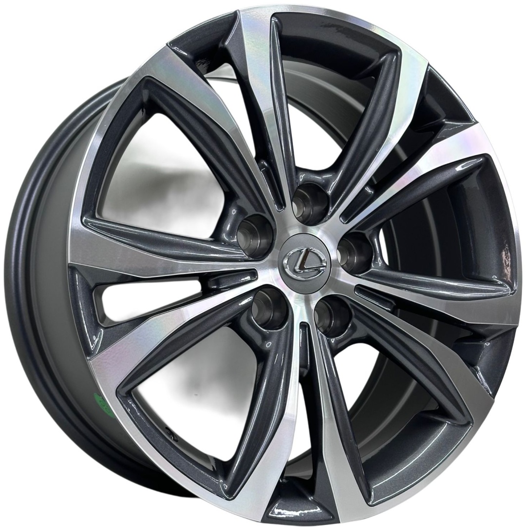 Yixing 5325WW 7.5x17/5x114.3 D60.1 ET35 4 диска серебристый, графит