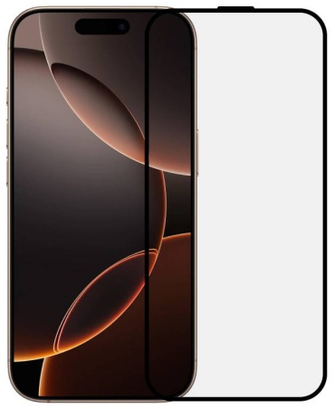 Стекло KUZOOM для Apple iPhone 11 черный
