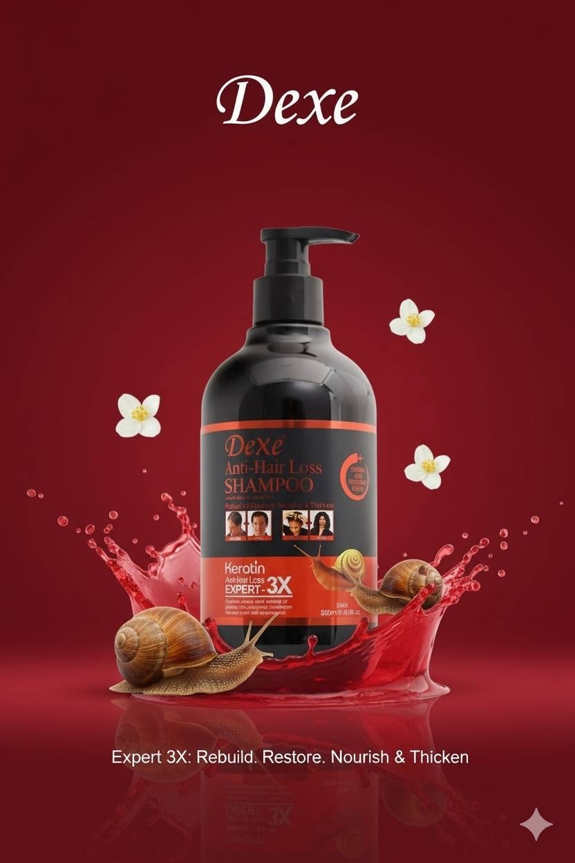 Dexe Anti hair loss shampoo крем 500 мл