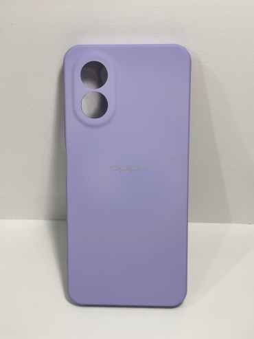 Чехол для OPPO A38 сиреневый