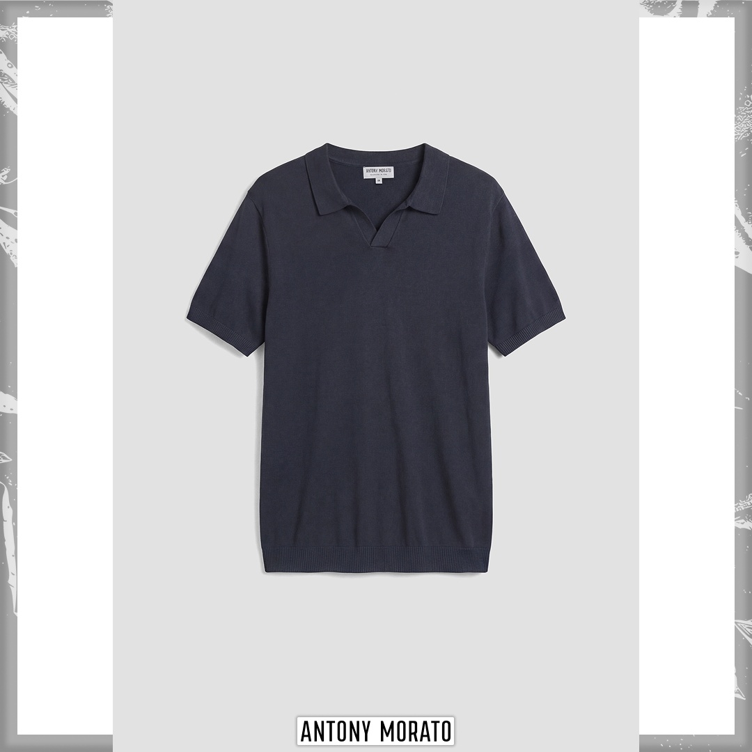 Футболка Antony Morato темно-синий