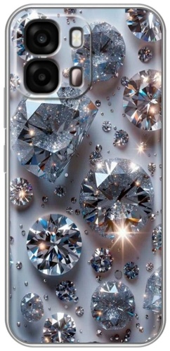 Чехол BAKR для OPPO A6s рисунок