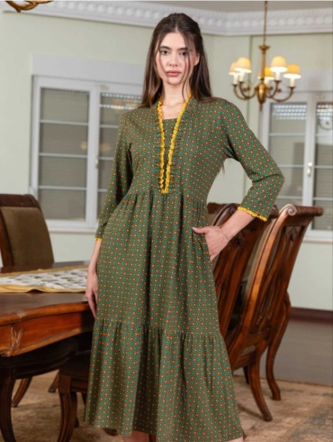 Повседневное платье COCOON мультиколор