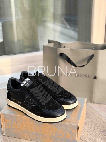 Кеды Golden Goose черный