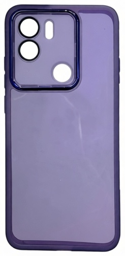 Чехол Fashion Case для Xiaomi Redmi A1+ фиолетовый