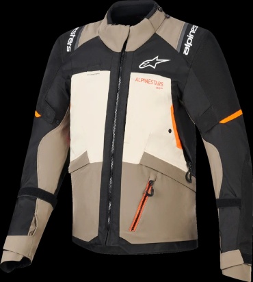 Alpinestars Andes v4 Drystar черный, коричневый 48