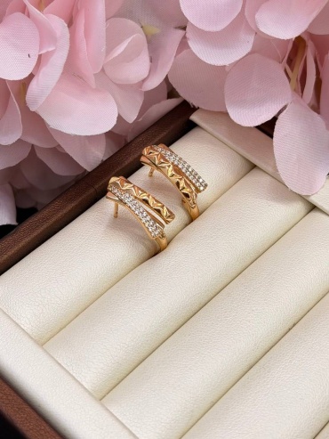 Серьги Xuping бижутерный сплав, фианит