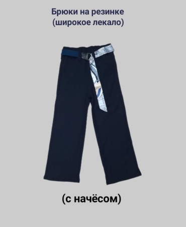 Школьные брюки Moli синий