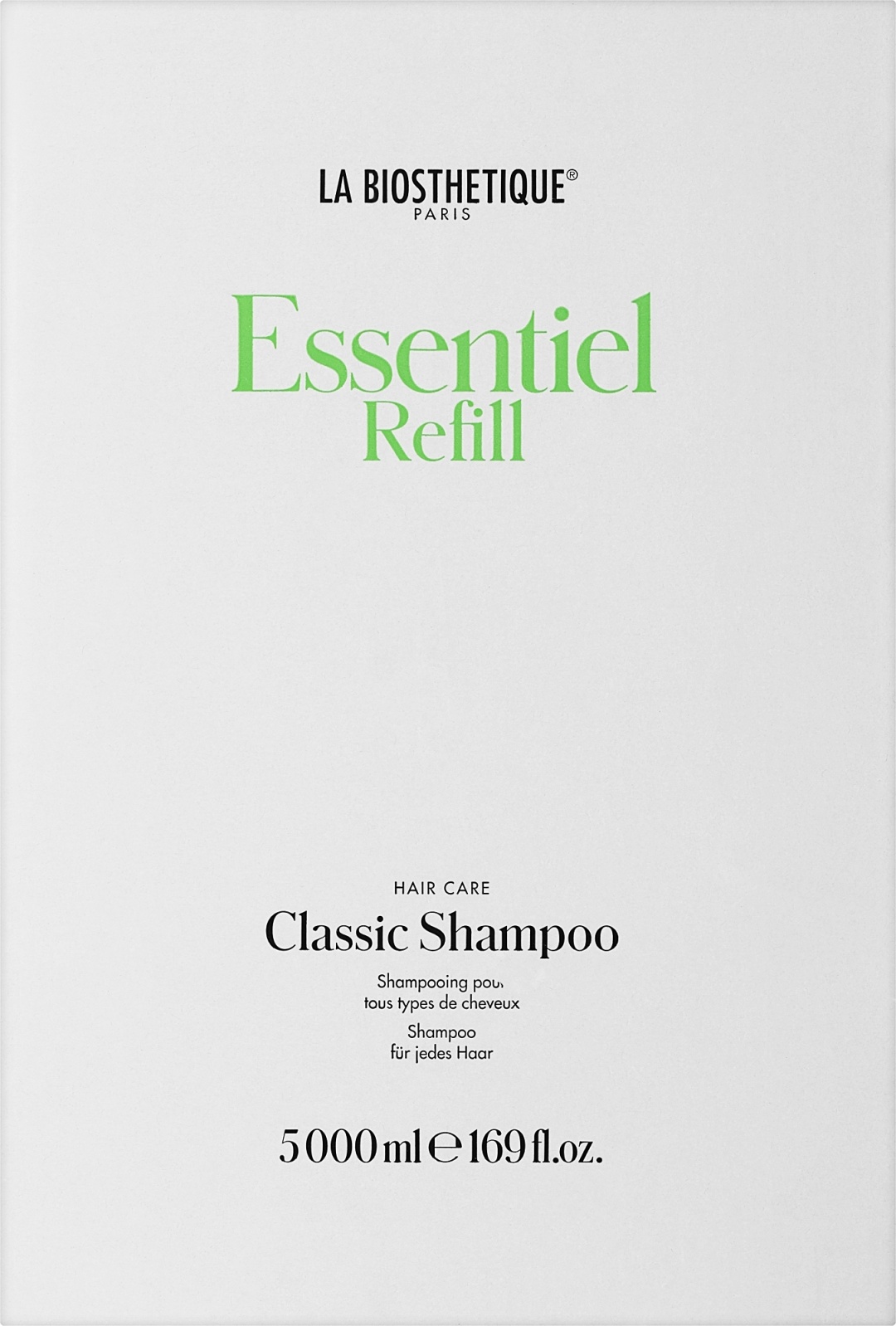 La Biosthetique Essentiel Classic шампунь 5000 мл