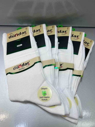 Носки Dundar 6 пар белый 37-41