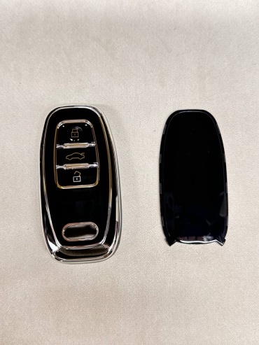 Audison чехол S7 черный, серебристый
