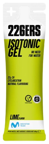 226ERS энергетический гель 226ERS ISOTONIC GEL LIME 68 г