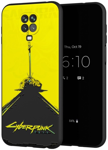 Чехол Mcover для Redmi Redmi Note 9 Pro, Redmi Note 9s рисунок