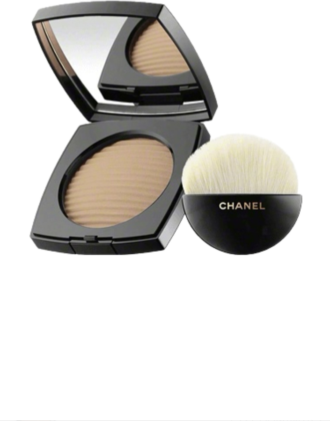 Пудра CHANEL Les Beiges Poudre Belle Mine Ensoleillee сухая Medium deep 186.960 бежевый