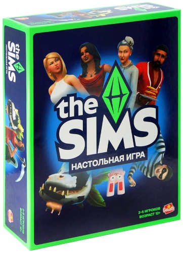 Настольная игра Goliath The SIMS русский язык