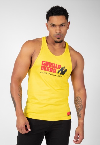 Майка Gorilla Wear желтый