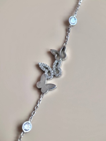 SAF jewelry 000019 длина 18 см, вес 3.5 г серебро, плетение ромб