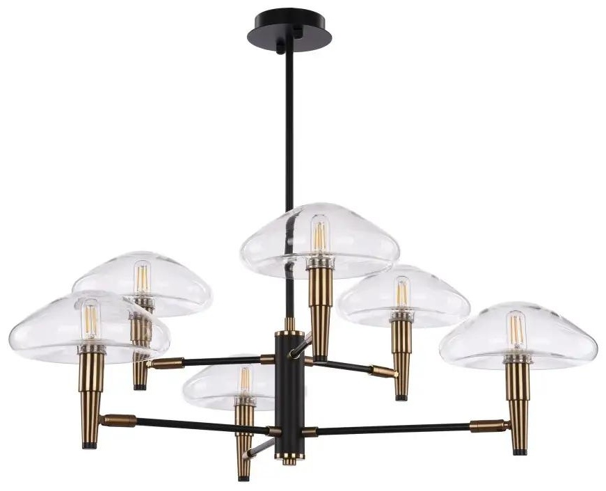 Люстра подвесная LED, кол-во ламп: 1 шт
